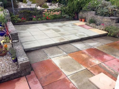 Anglesey clean Patio Cleaning