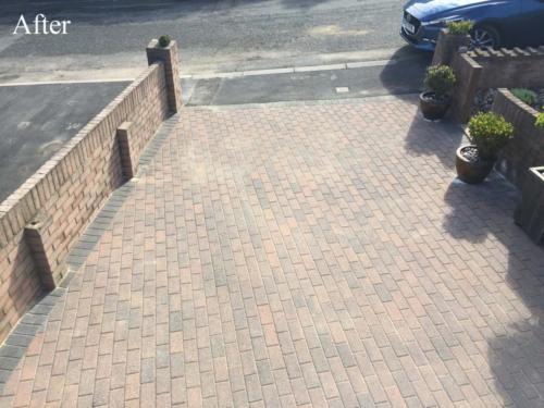 Driveway cleaning anglesey After