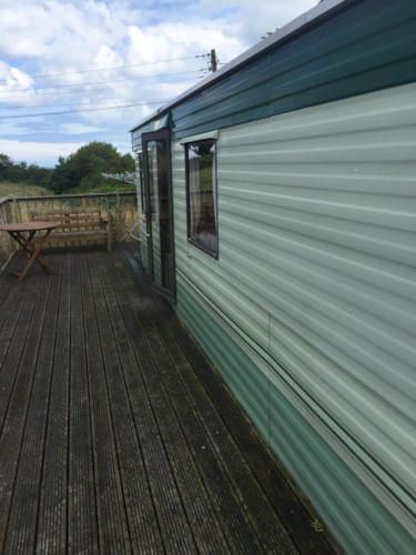 Exterior Caravan Cleaning Anglesey Clean