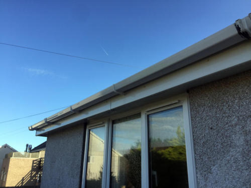 Exterior Gutter Cleaning Anglesey